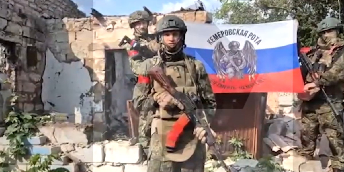 Rusi objavili najnoviji snimak iz Donbasa: "Granice Rusije se nigde ne završavaju" (VIDEO)