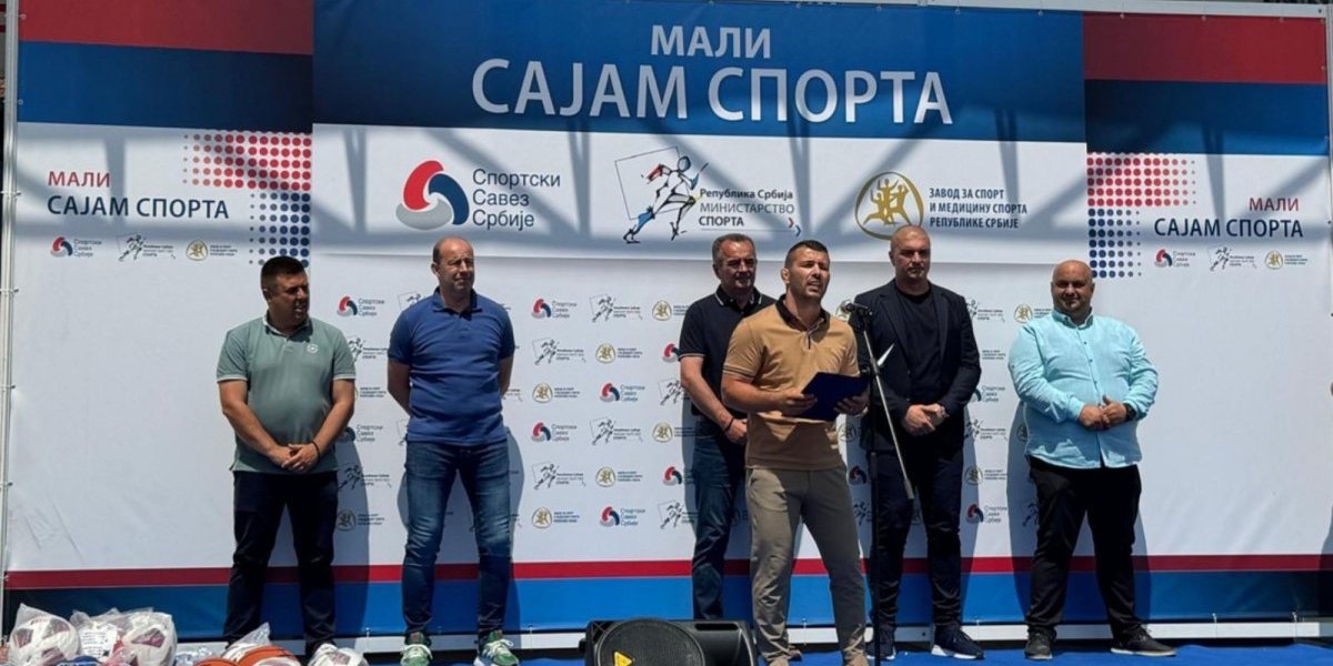 Štefanek: Mali šampioni kroz sport uče prave vrednosti i kako da postanu bolji ljudi