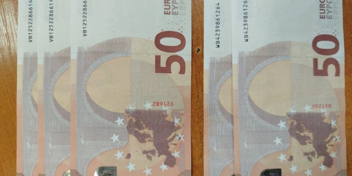 Lažnih 50 evra 