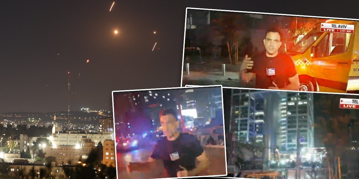 (VIDEO) Šok otkriće! Šta je ovo Iran razneo usred Tel Aviva? Izrael gori zbog snimka Foks njuza, ovo nije smelo biti prikazano