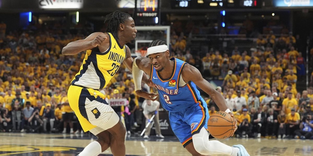 Pejsersima zadrhtale ruke: Šej pogurao Oklahomu do brejka (VIDEO)