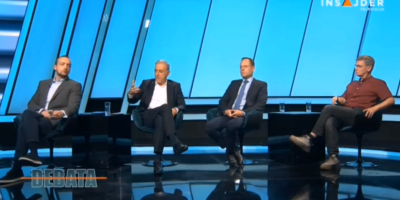 U emisiji “Debata” na televiziji Insajder dogodio se pravi okršaj između opozicionih lidera – Zdravka Ponoša, Aleksandra Jovanovića Ćute i Bobana Stojanovića! Gledaoci su svedočili brutalnoj svađi, kakva se ne pamti na domaćim ekranima.