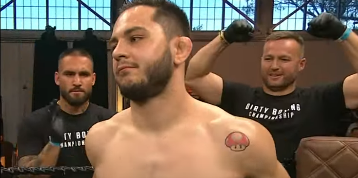 Razvalio mu facu - Janičić prebio Brazilca, nije znao šta ga je snašlo (VIDEO)