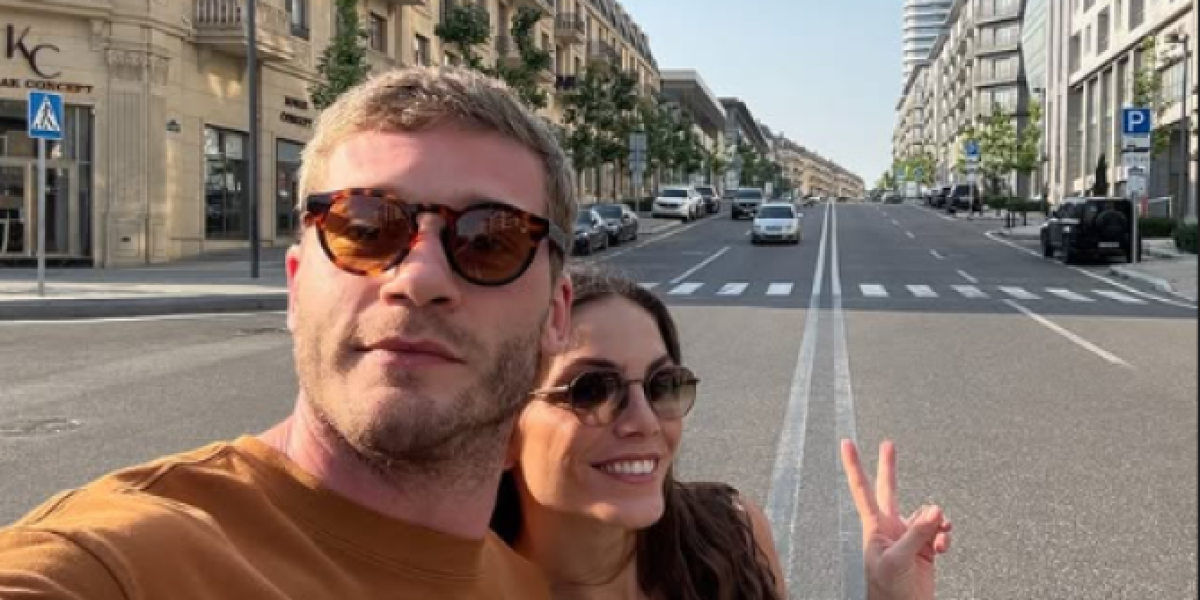 Nina Seničar i Aleksandar Radojičić