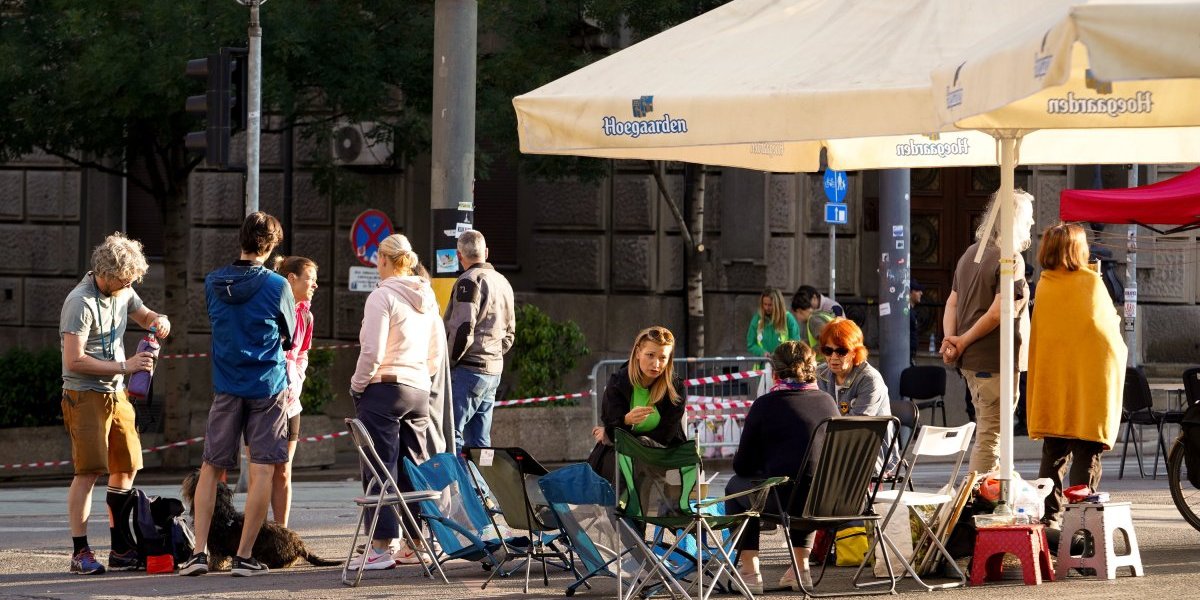 Godinu dana podržavali blokadere, a sada Šolakovi mediji poručuju: "Nove blokade bile bi samoubistvo za fakultete"