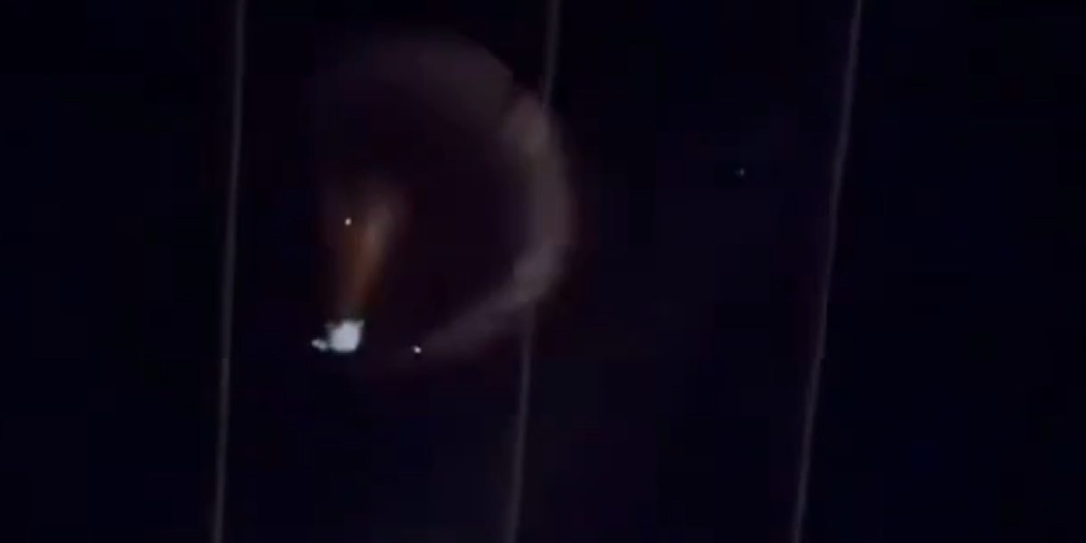 Ovo svet nije video: Izrael obara iranske projektile izvan Zemljine atmosfere (VIDEO)