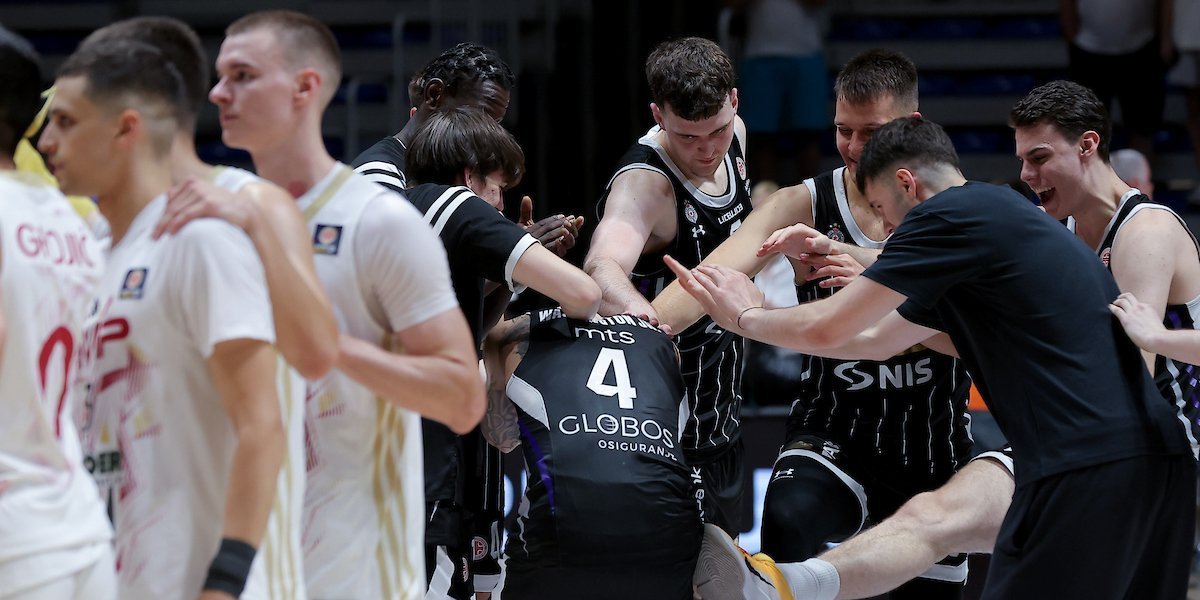 "Grobari", igra Partizan: Evo gde možete da gledate majstoricu s FMP-om