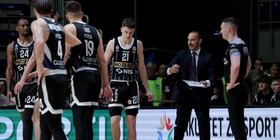 Hteli smo da izbacimo promile alkohola... Šok priznanje trenera Partizana (FOTO)