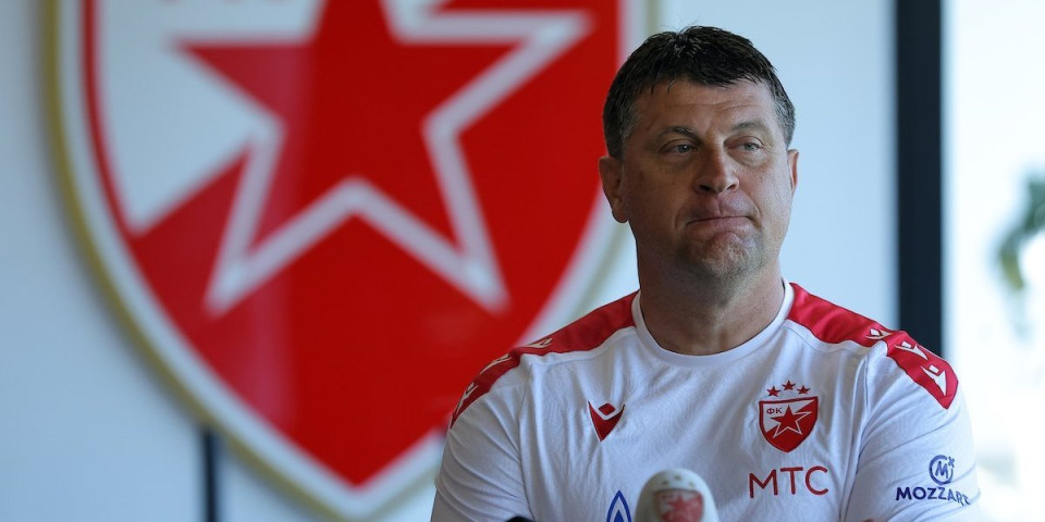Katastrofalne vesti za Milojevića - Zvezda drastično oslabljena na derbiju u Humskoj
