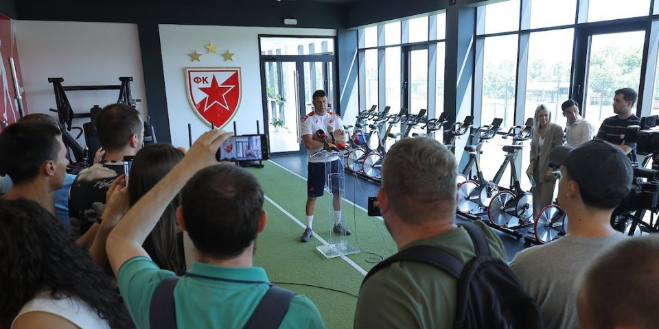 Milojević gađa u metu pred žreb za LŠ: Čekaju nas ozbiljne ekipe, biće sve teže i teže