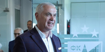 Terzić: Država je za 11 godina donirala Zvezdi 17 miliona evra, a Partizan je od oktobra do danas dobio 16 miliona evra