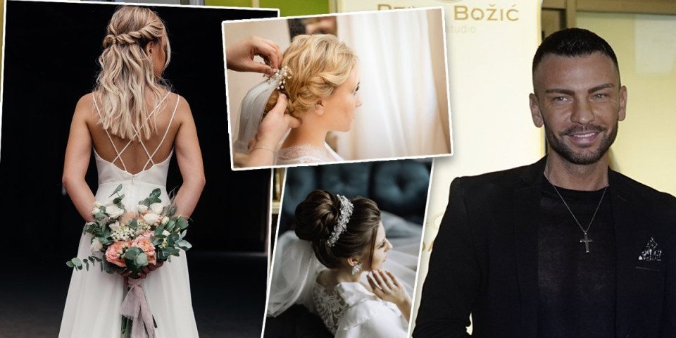 Najlepše frizure za letnja venčanja: Poznati frizer otkriva trendi varijante sa kojima ćete blistati na paklenim vrućinama