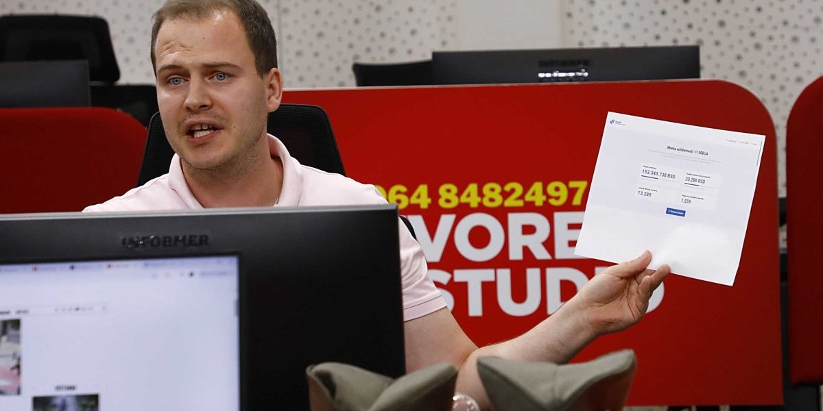 Dobili ogromne pare nakon pada nadstrešnice! Ovako se finansira NUNS: Prihodovali više od tri miliona evra od Evropske komisije da ruše državu (VIDEO)