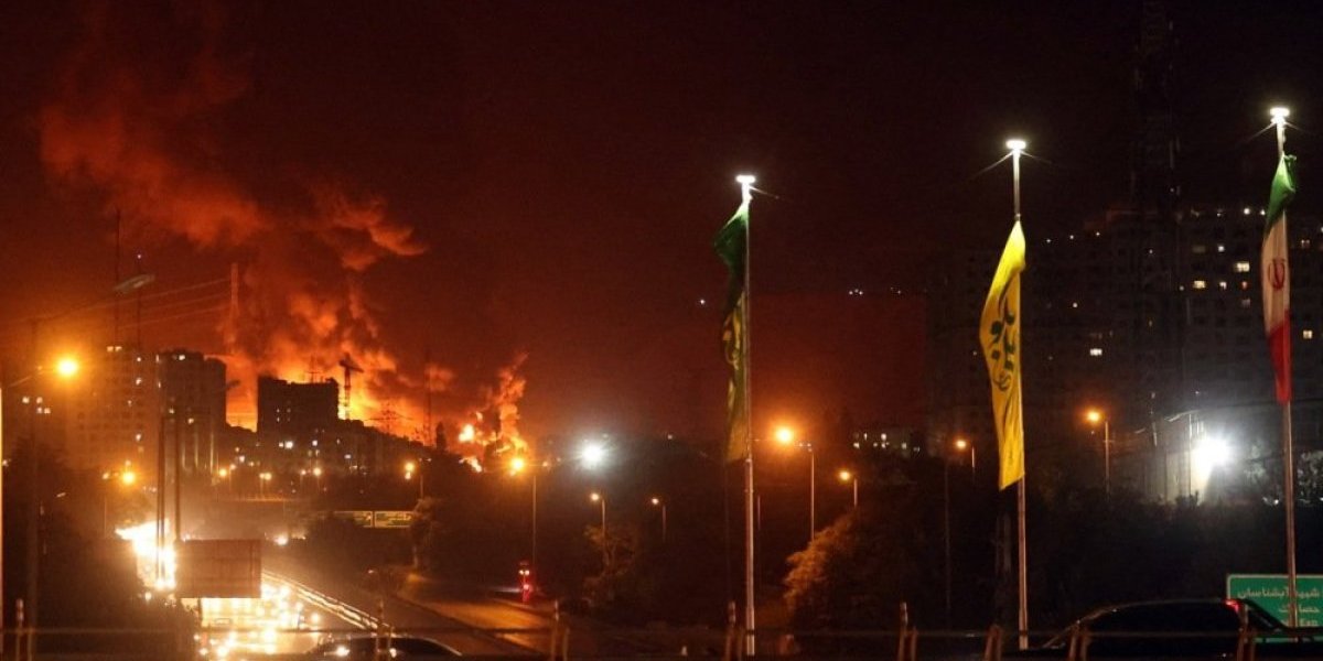 Totalno uništenje: Iran više ne kontroliše svoje nebo? Počela odmazda za pakao u Tel Avivu (VIDEO)