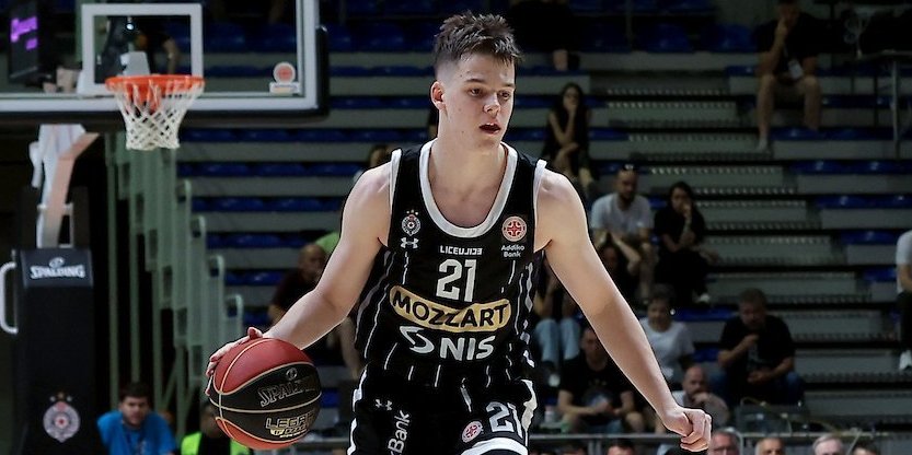 Oglasio se novi biser srpske košarke: Navijači Partizana oduševljeni