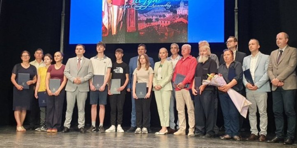 Najbolji u Despotovcu nagrađeni za Dan grada: Zoran je 108 puta dao krv