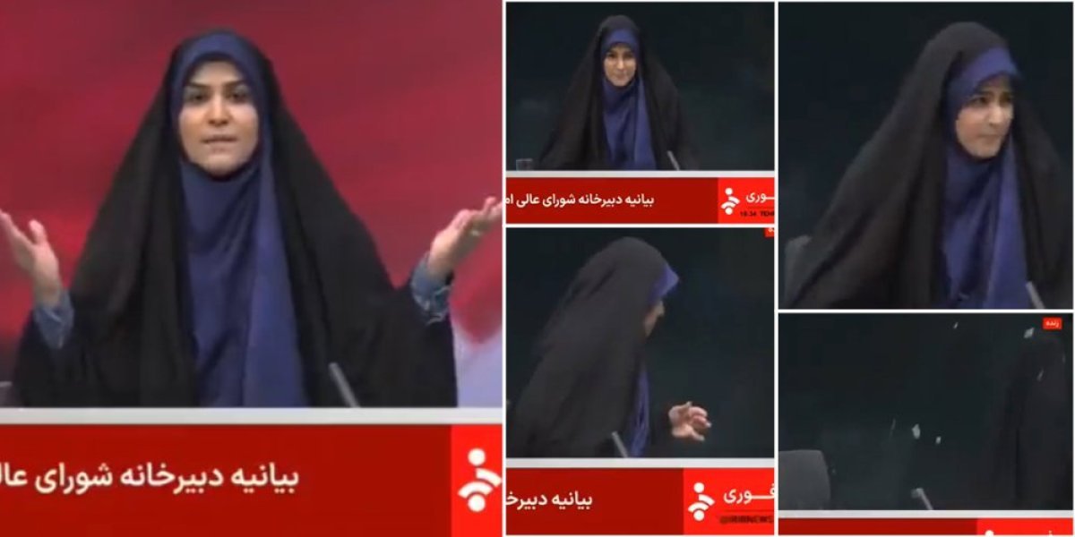 Užas: Izrael gađao zgradu iranske državne televizije, sve zabeleženo u uživo programu (VIDEO)