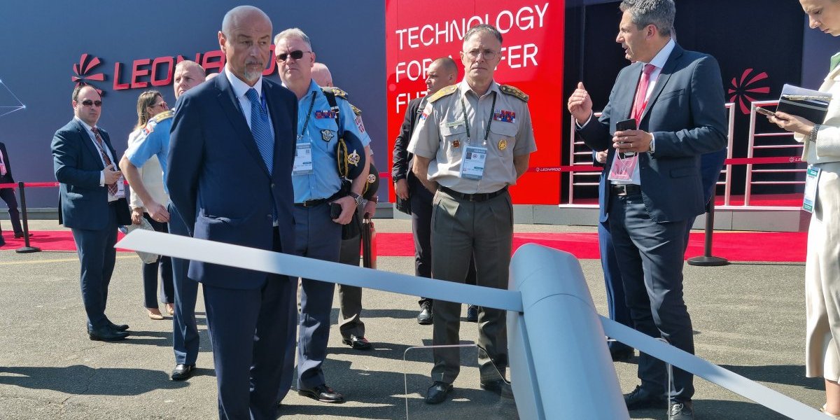 Otvaranje 55. Međunarodnog vazduhoplovnog sajma 