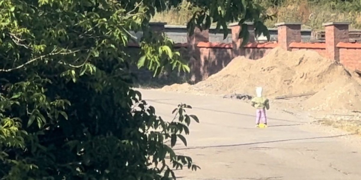 Lutka koja predstavlja Danku Ilić