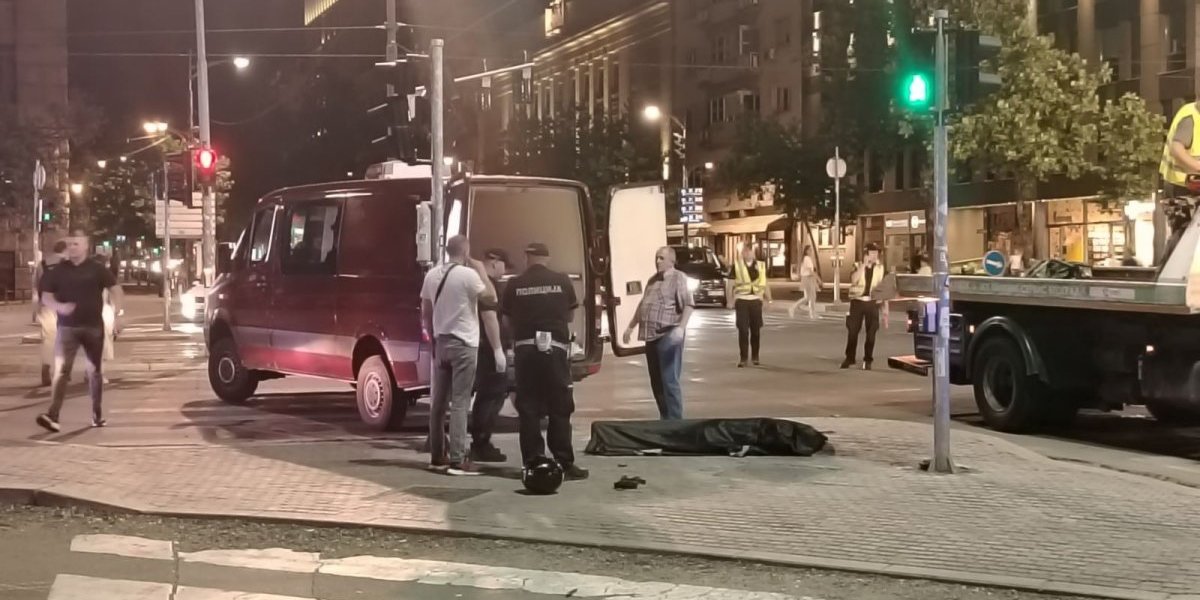 Poginuo motociklista 