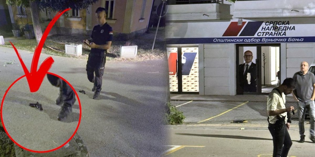 Saznajemo! Blokaderi hoće krv: Muškarac pucao na prostorije SNS i policiju u Vrnjačkoj Banji (FOTO/VIDEO)