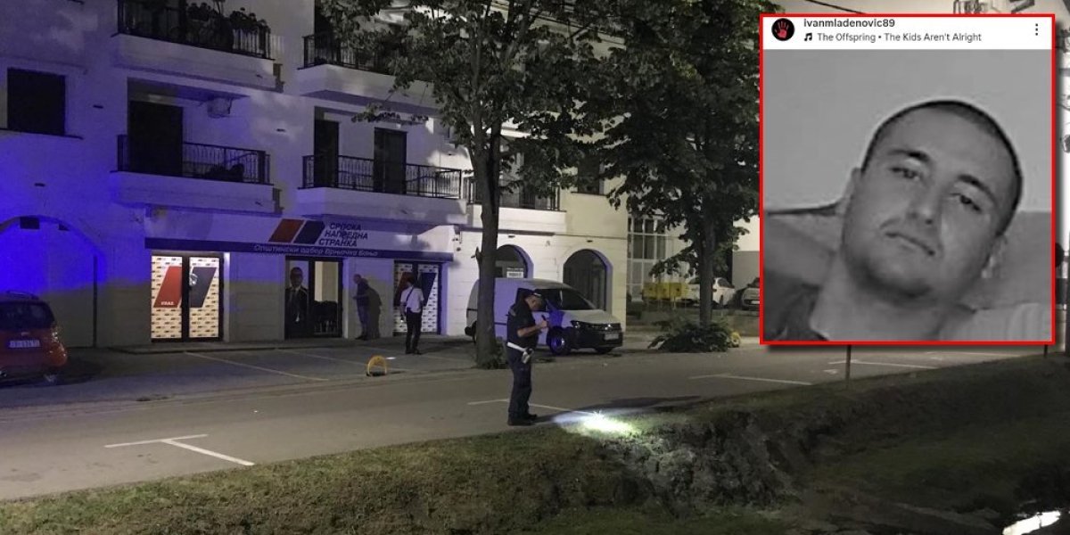 Ovo je blokader koji je pucao na prostorije SNS: Želeo da ubije ljude iz Srpske napredne stranke, a potom i organe reda (FOTO)