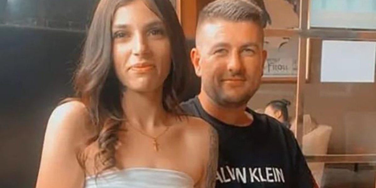 Živan Radmanović sa suprugom