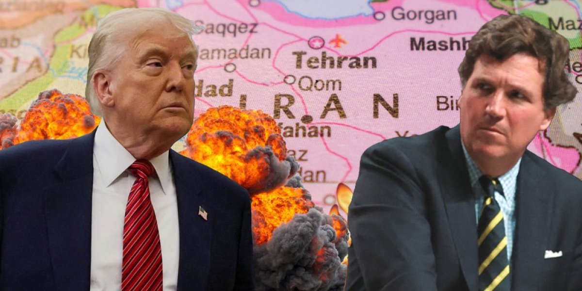 Pukla istina o Iranu u SAD: Taker više neće da ćuti: Ovo je kraj Trampa i Amerike, svetske sile su jedva čekale
