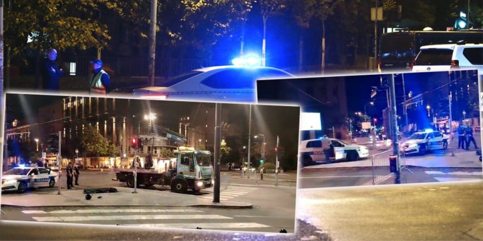 Jedan motociklista poginuo, drugi povređen, u hitnoj završio i pešak: Detalji tragedije u centru Beograda (VIDEO)