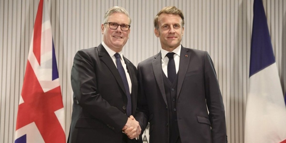 Starmer i Makron šalju jasnu poruku: Vreme je za ultimatum Putinu