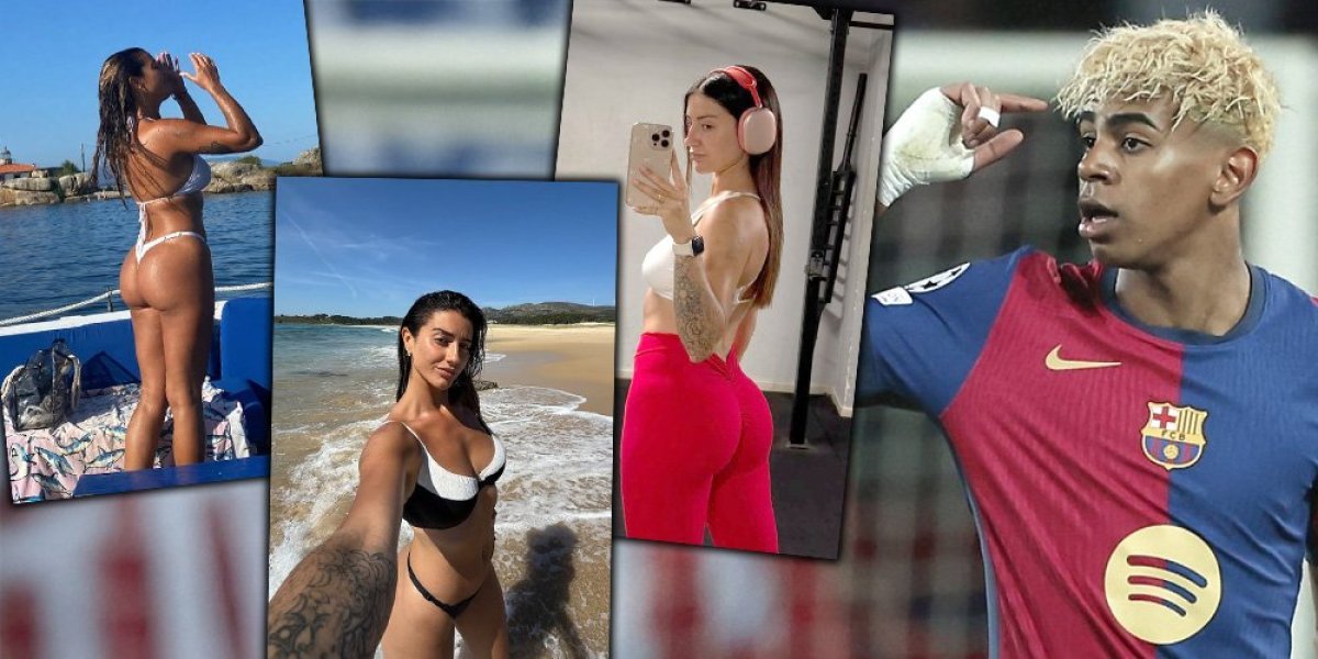 Brutalna brineta (30) uhvaćena sa Jamalom (17): Viđeni zajedno, pa dobila pretnje smrću (FOTO GALERIJA)