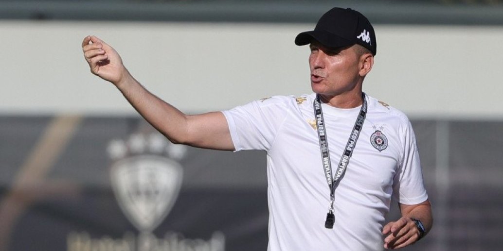 Prva reakcija trenera Partizana na žreb: Najteži rival, ali ne ističemo belu zastavu