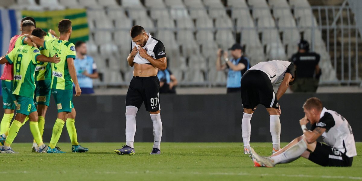 Kako je AEK izbacio Partizan pre tri godine: Rikardo nije mogao sam, Stolica odmah dao ostavku (VIDEO)