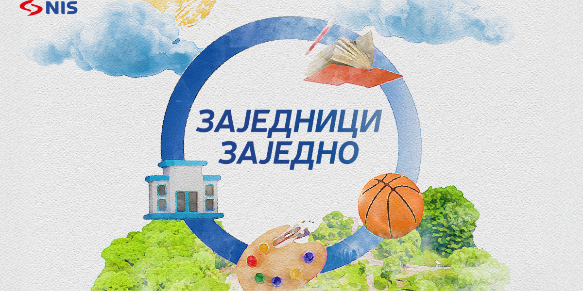 Kompanija NIS ponovo uz najmlađe: Počeo 17. ciklus programa "Zajednici zajedno"