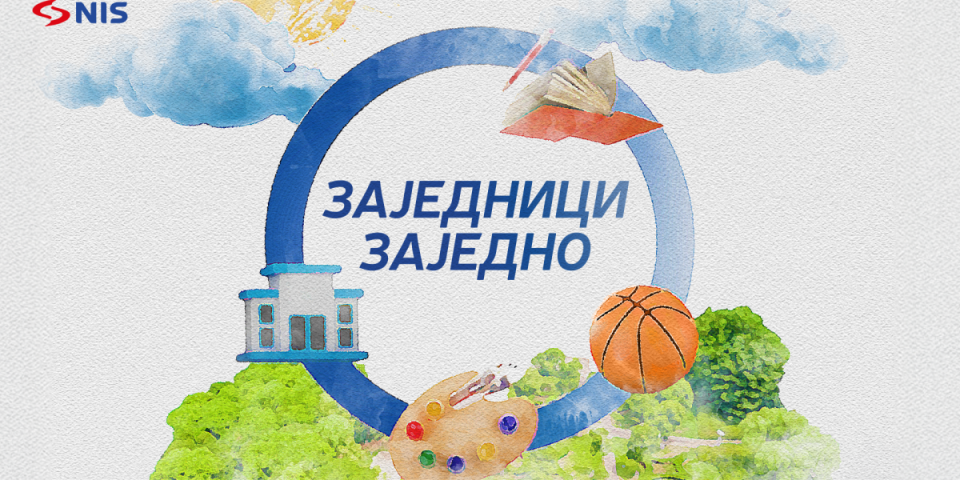 Kompanija NIS ponovo uz najmlađe: Počeo 17. ciklus programa "Zajednici zajedno"