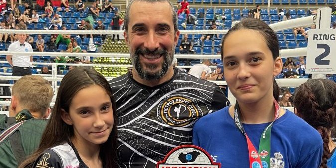 Sestre Damjanović pokorile svet - one su budućnost srpskog kik-boksa