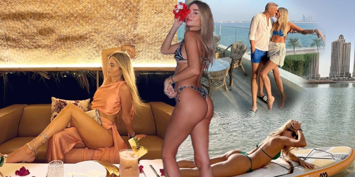 Čuveni fudbaler u vezi sa 18 godina mlađom plavušom: Vratio se u Sao Paolo, svet bruji o njemu (FOTO GALERIJA)