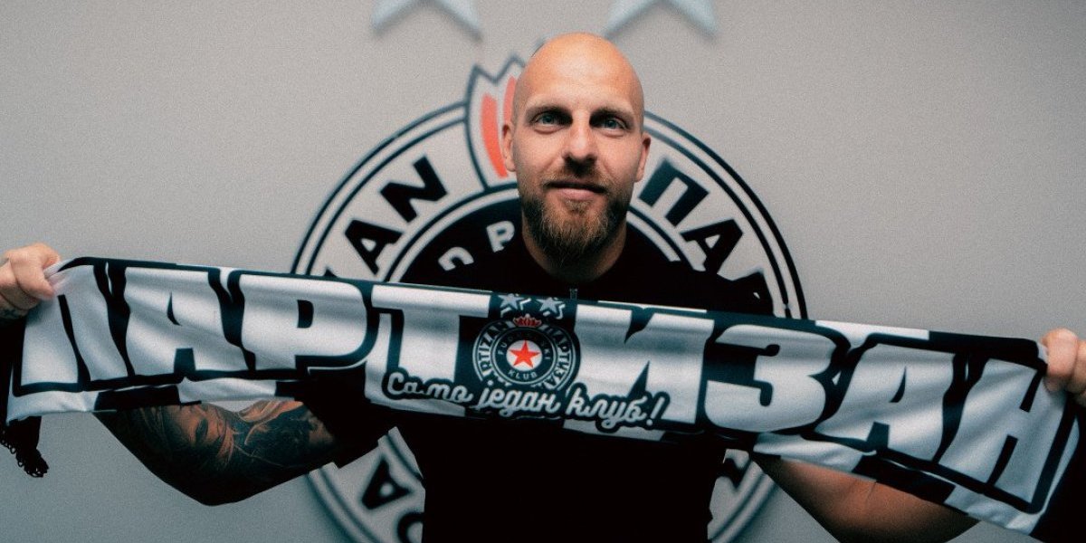 Pao potpis u Humskoj: Partizan zvanično doveo novog golmana (FOTO)