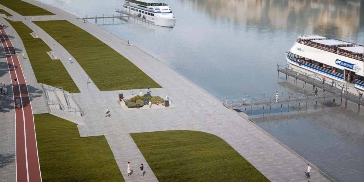 Uređenje leve obale reke Save