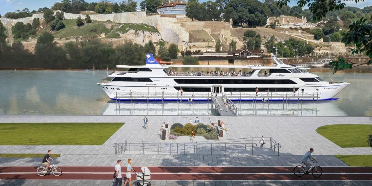 Uređuje se leva obala Save: U toku pripreme za EXPO 2027 (FOTO)