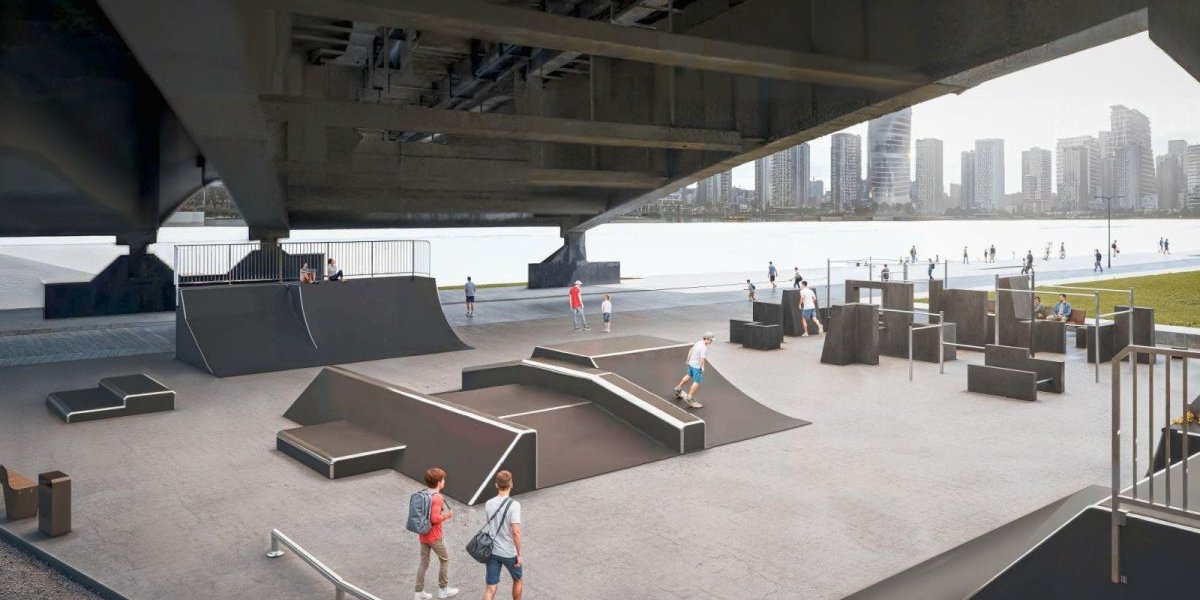 Uređenje savske leve obale