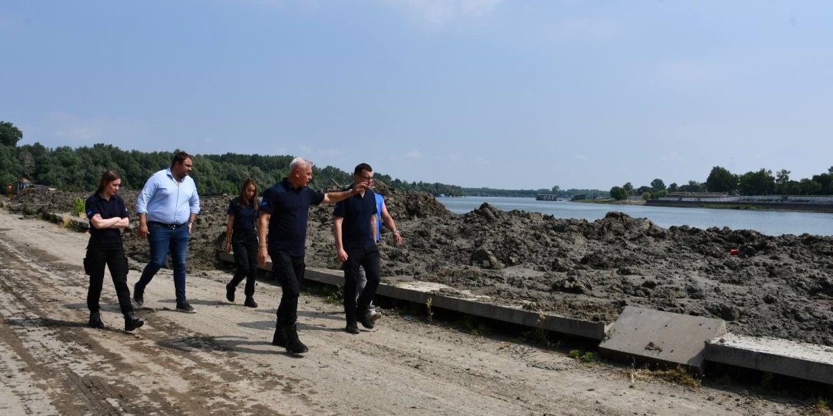 Radovi na levoj obali Save traju već 20 dana
