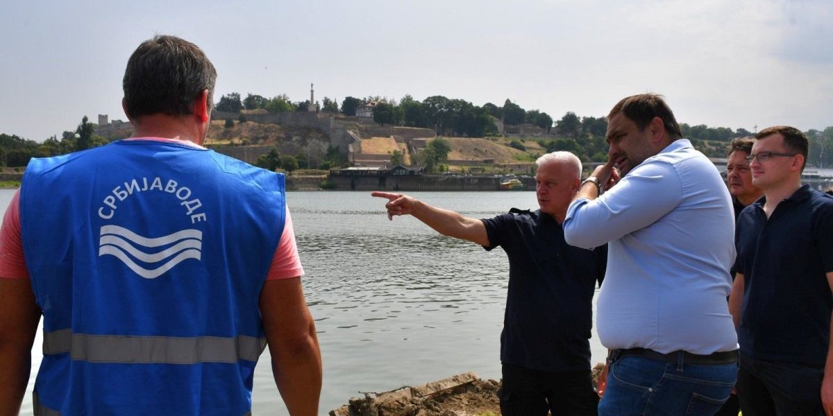 Naredna faza radova biće bliže kopnu