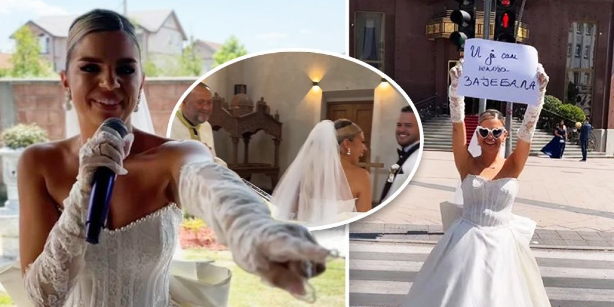 Mlada koja je usijala mreže se oglasila za Informer: Evo šta se dešavalo iza kulisa - Od burmi, do sveštenika (FOTO/VIDEO)