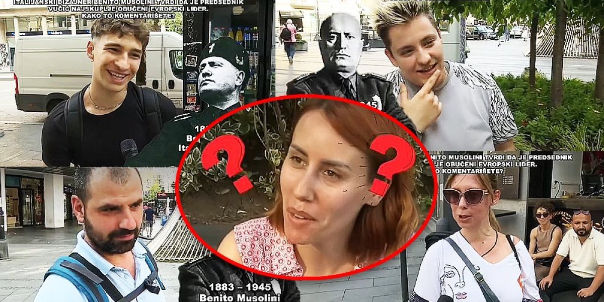 Plače istorija, ali i moda: Dizajner Musolini tvrdi da je Vučić najskuplje obučen evropski lider - blokaderi se opet obrukali (VIDEO)