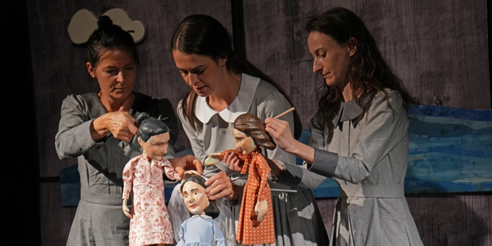 Premijera predstave "Dnevnik Ane Frank" u Pozorištu lutaka "Pinokio"