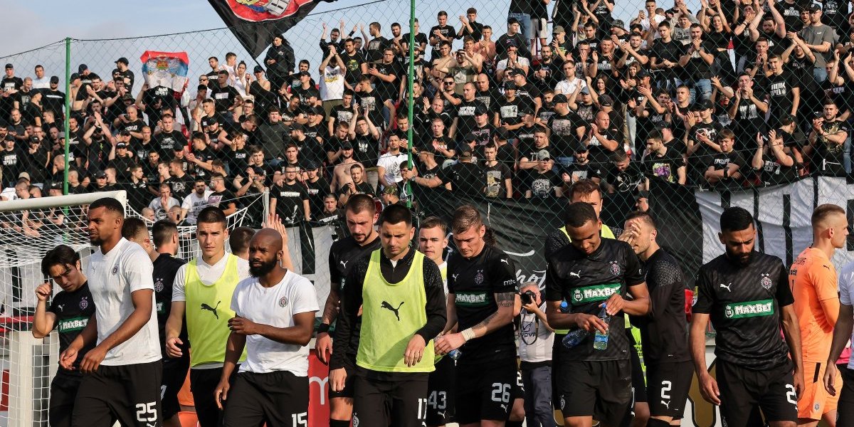 Partizan zvanično prodao defanzivca - Puni se kasa kluba iz Humske