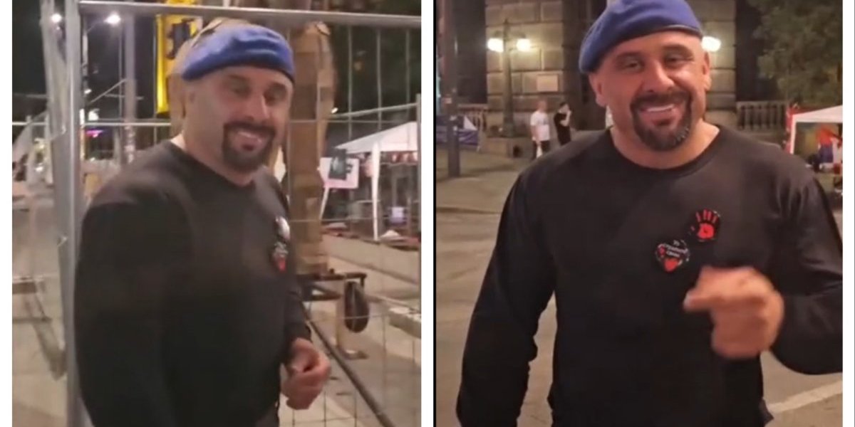 (VIDEO) Lažni veteran, pravi diler: Kriminalna prošlost blokadera Miroslava Jankovića!