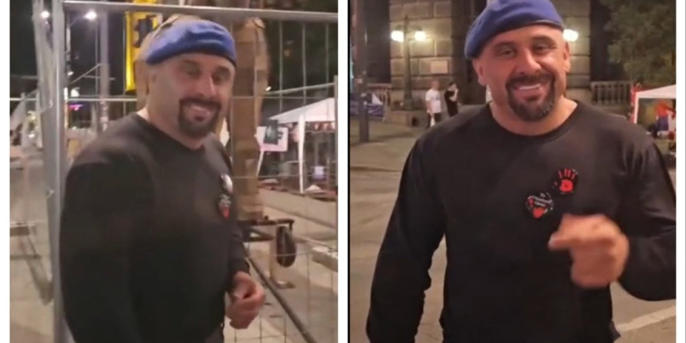 (VIDEO) Lažni veteran, pravi diler: Kriminalna prošlost blokadera Miroslava Jankovića!