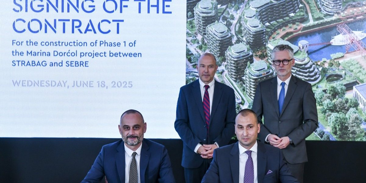 Potpisan ugovor o izgradnji projekta Marina Dorćol